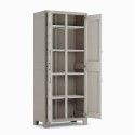 Armoire d'extérieur 8 étagères ajustables Gulliver Multispace XL Keter Réductions
