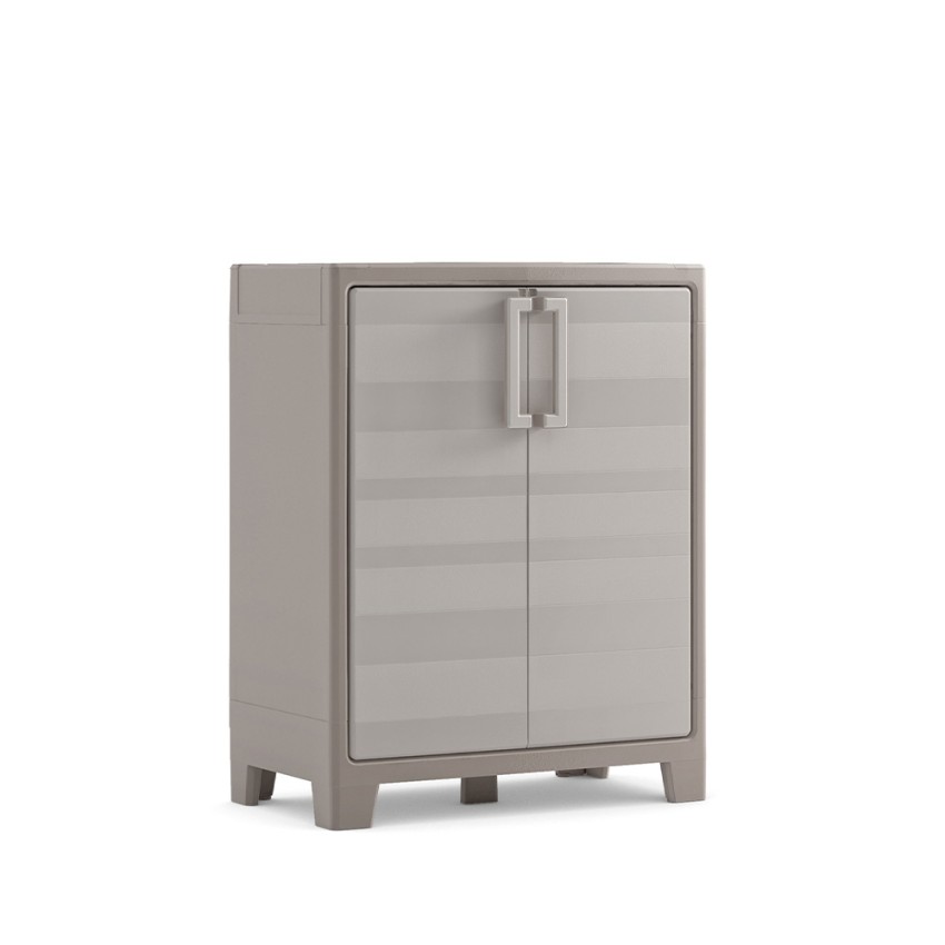 Armoire extérieure buanderie 2 étagères réglables Gulliver Basso XL Keter Promotion Armoire extérieure buanderie 2 étagères réglables Gulliver Basso XL Keter Promotion