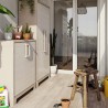 Armoire extérieure buanderie 2 étagères réglables Gulliver Basso XL Keter Vente