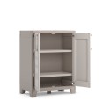 Armoire extérieure buanderie 2 étagères réglables Gulliver Basso XL Keter Remises