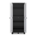 Armoire de jardin extérieure 5 étagères gris noir Titan Alto XL Keter Offre
