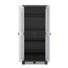 Armoire de jardin extérieure 5 étagères gris noir Titan Alto XL Keter Offre