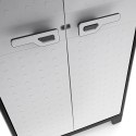 Armoire de jardin extérieure 5 étagères gris noir Titan Alto XL Keter Réductions