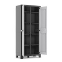 Armoire d'extérieur gris noir 8 étagères Titan Multispace XL Keter Offre