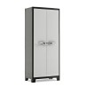 Armoire de jardin extérieure 5 étagères gris noir Titan Alto XL Keter Promotion