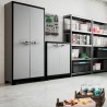 Armoire d'extérieur gris noir 8 étagères Titan Multispace XL Keter Vente