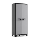 Armoire d'extérieur gris noir 8 étagères Titan Multispace XL Keter Promotion