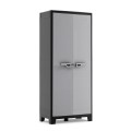Armoire d'extérieur gris noir 8 étagères Titan Multispace XL Keter Promotion