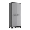 Armoire d'extérieur gris noir 8 étagères Titan Multispace XL Keter Promotion