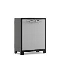 Armoire basse Titan Basso XL avec 2 étagères pour cave, buanderie et jardin Keter Promotion