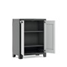 Armoire basse Titan Basso XL avec 2 étagères pour cave, buanderie et jardin Keter Offre