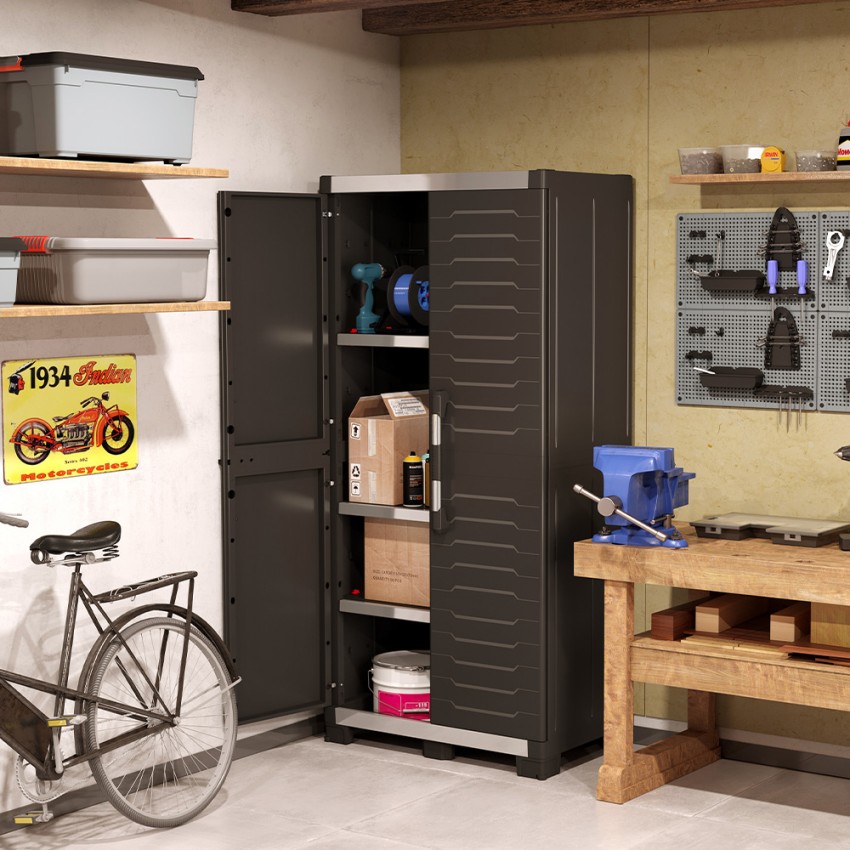 Banc d'atelier pour moto, armoire à outils, armoires d'atelier, rangement  de garage - AliExpress