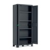 Armoire de jardin polyvalente 4 étagères rangement Moby Alto XL Keter Offre
