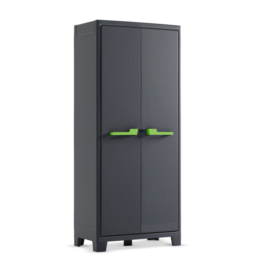 Armoire de jardin polyvalente 4 étagères rangement Moby Alto XL Keter Promotion Armoire de jardin polyvalente 4 étagères rangement Moby Alto XL Keter Promotion