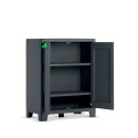 Armoire d'extérieur polyvalente 2 étagères ajustables Moby Basso XL Keter Offre