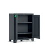 Armoire d'extérieur polyvalente 2 étagères ajustables Moby Basso XL Keter Offre