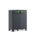 Armoire d'extérieur polyvalente 2 étagères ajustables Moby Basso XL Keter Promotion