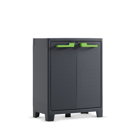 Armoire d'extérieur polyvalente 2 étagères ajustables Moby Basso XL Keter Promotion