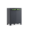 Armoire d'extérieur polyvalente 2 étagères ajustables Moby Basso XL Keter Promotion