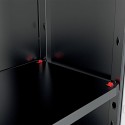 Armoire de jardin 3 étagères modulables extérieur Stilo Alto Keter Choix