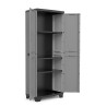 Armoire de jardin 3 étagères modulables extérieur Stilo Alto Keter Offre