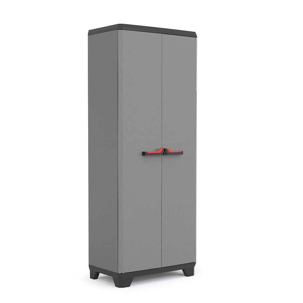 Armoire de jardin 3 étagères modulables extérieur Stilo Alto Keter