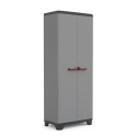 Armoire de rangement balais 3 étagères multifonction réglables Stilo Keter Promotion
