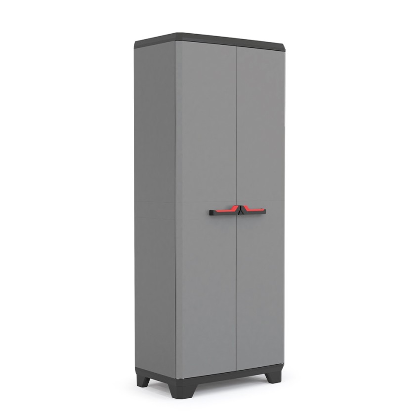 Armoire de rangement balais 3 étagères multifonction réglables Stilo Keter Promotion