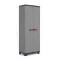 Armoire de rangement balais 3 étagères multifonction réglables Stilo Keter Promotion