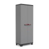 Armoire de rangement balais 3 étagères multifonction réglables Stilo Keter Promotion