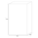Armoire de rangement balais 3 étagères multifonction réglables Stilo Keter Modèle