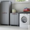 Armoire de jardin extérieure avec étagère réglable Stilo Basso Keter Remises