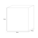 Armoire de jardin extérieure avec étagère réglable Stilo Basso Keter Catalogue