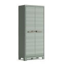 Armoire polyvalente d'extérieur 4 étagères réglables Planet Outdoor Alto Keter Promotion