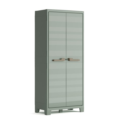 Armoire polyvalente d'extérieur 4 étagères réglables Planet Outdoor Alto Keter Promotion