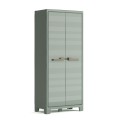 Armoire polyvalente d'extérieur 4 étagères réglables Planet Outdoor Alto Keter Promotion