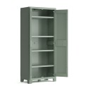 Armoire polyvalente d'extérieur 4 étagères réglables Planet Outdoor Alto Keter Offre