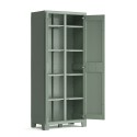 Armoire extérieure 8 étagères ajustables Planet Outdoor Multispace Keter Offre