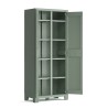 Armoire extérieure 8 étagères ajustables Planet Outdoor Multispace Keter Offre