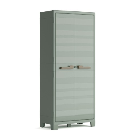 Armoire extérieure 8 étagères ajustables Planet Outdoor Multispace Keter Promotion