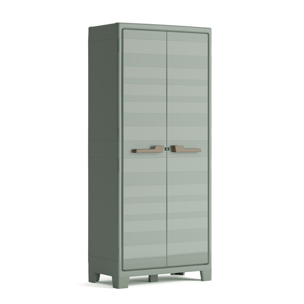 Armoire extérieure 8 étagères ajustables Planet Outdoor Multispace Keter