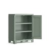 Armoire de jardin extérieure 2 étagères Planet Outdoor Basso Keter Offre