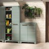 Armoire de jardin extérieure 2 étagères Planet Outdoor Basso Keter Vente
