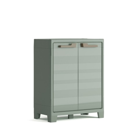 Armoire de jardin extérieure 2 étagères Planet Outdoor Basso Keter Promotion