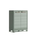 Armoire de jardin extérieure 2 étagères Planet Outdoor Basso Keter Promotion