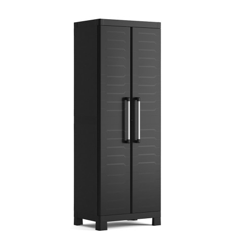 Armoire de garage extérieure 4 étagères noir Detroit Alto Keter Promotion