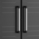 Armoire de garage extérieure 4 étagères noir Detroit Alto Keter Offre