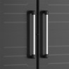 Armoire de garage extérieure 4 étagères noir Detroit Alto Keter Offre