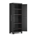Armoire de garage extérieure 4 étagères noir Detroit Alto Keter Remises