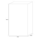 Armoire de garage extérieure 4 étagères noir Detroit Alto Keter Réductions